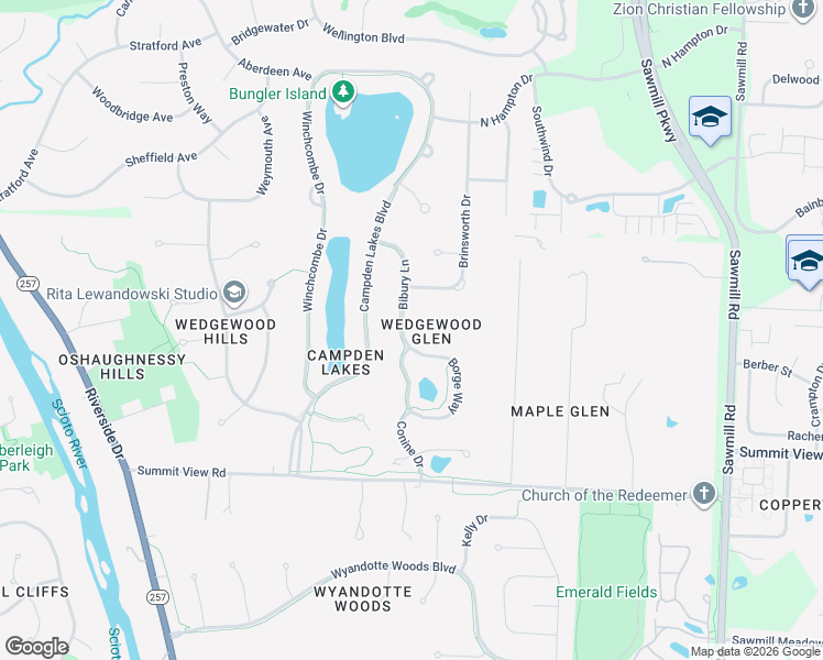 map of restaurants, bars, coffee shops, grocery stores, and more near 4184 Bangle Court in Dublin