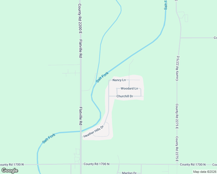 map of restaurants, bars, coffee shops, grocery stores, and more near 2225 Nancy Lane in Saint Joseph