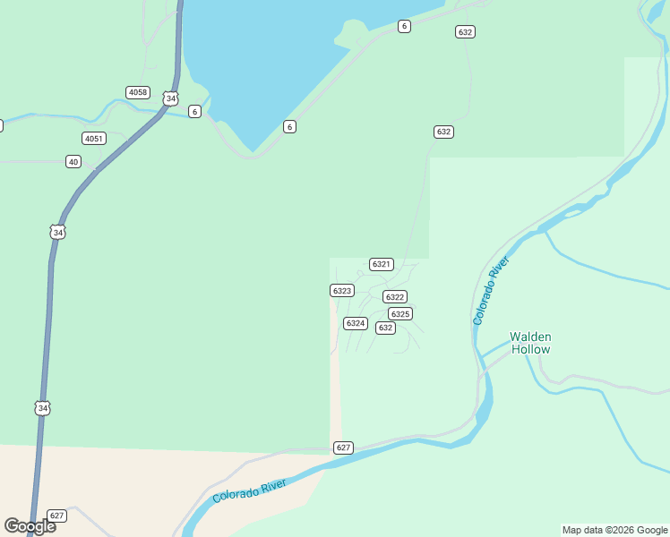 map of restaurants, bars, coffee shops, grocery stores, and more near 100 County Road in Granby
