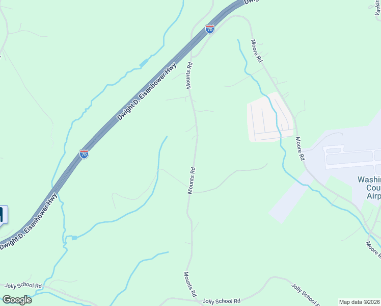 map of restaurants, bars, coffee shops, grocery stores, and more near 826 Mounts Road in Washington