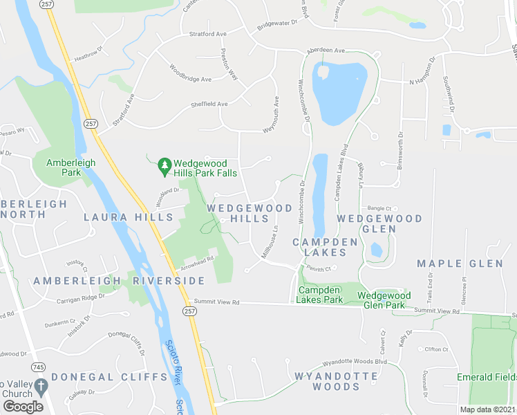 map of restaurants, bars, coffee shops, grocery stores, and more near 8284 Chippenham Drive in Dublin