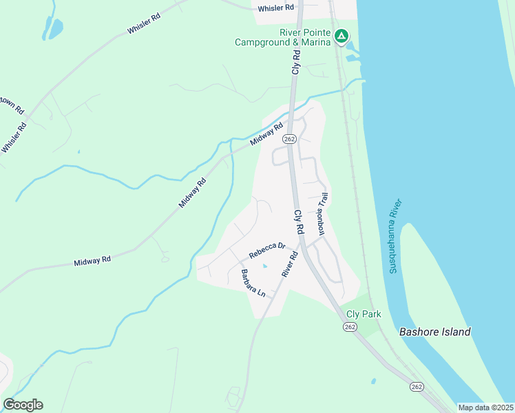map of restaurants, bars, coffee shops, grocery stores, and more near Joan Drive in York County