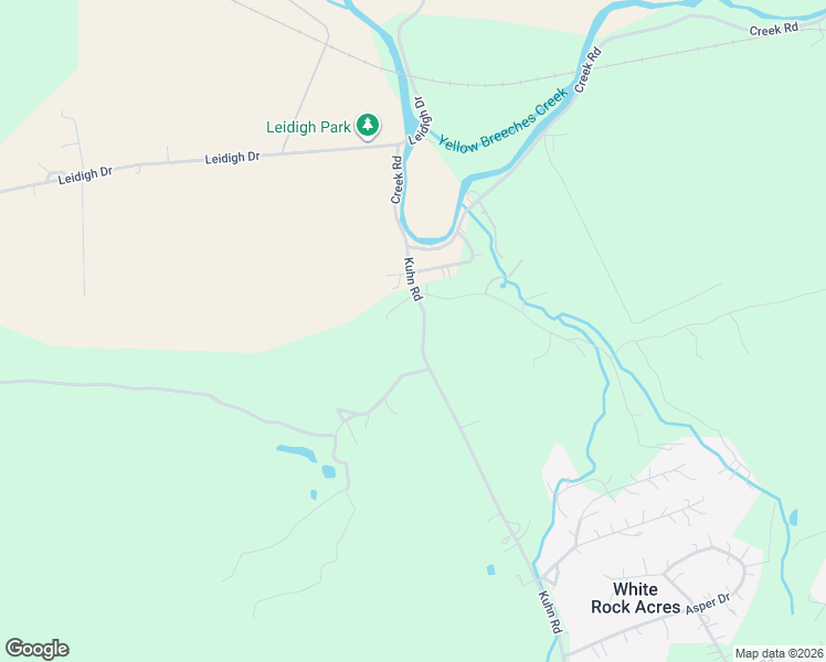 map of restaurants, bars, coffee shops, grocery stores, and more near 1481 Kuhn Road in Boiling Springs