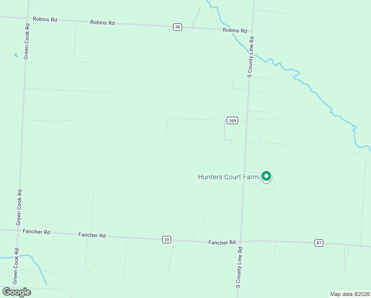 map of restaurants, bars, coffee shops, grocery stores, and more near 15550 Evans Road in Johnstown