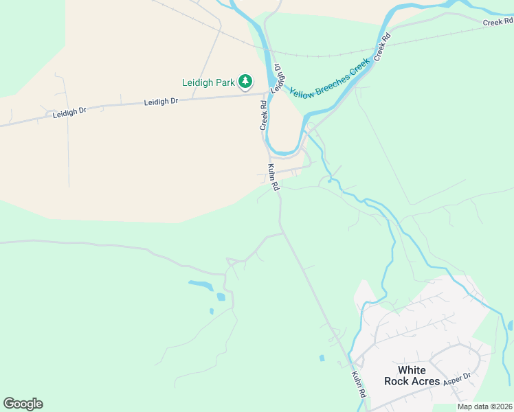 map of restaurants, bars, coffee shops, grocery stores, and more near 1481 Kuhn Road in Boiling Springs