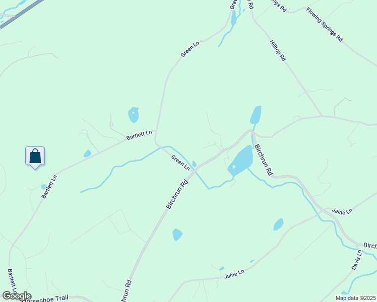 map of restaurants, bars, coffee shops, grocery stores, and more near 1211 Birchrun Road in Chester Springs