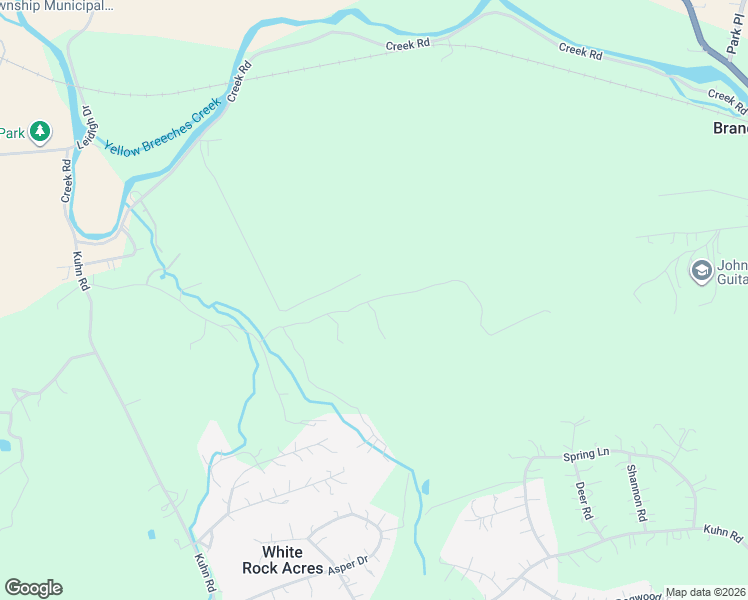 map of restaurants, bars, coffee shops, grocery stores, and more near 1310 Indian Peg Road in Boiling Springs