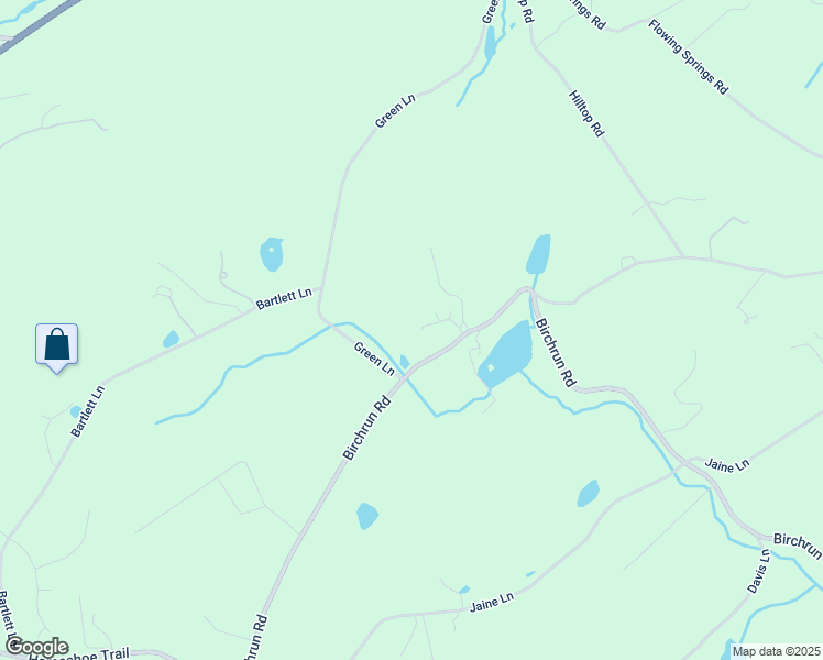 map of restaurants, bars, coffee shops, grocery stores, and more near 1211 Birchrun Road in Chester Springs