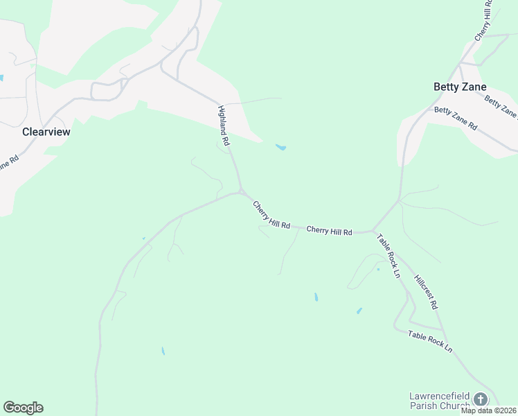 map of restaurants, bars, coffee shops, grocery stores, and more near 711 Cherry Hill Road in Wheeling