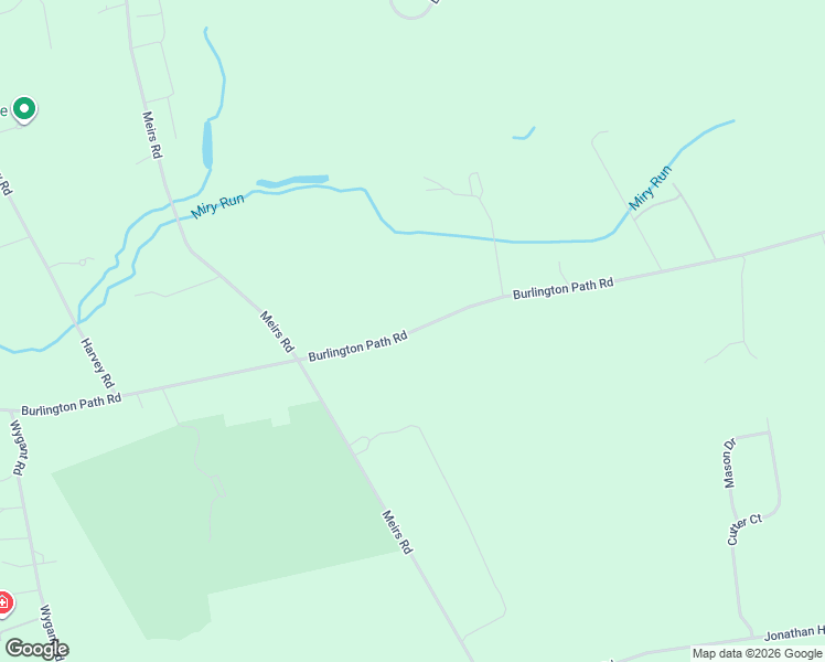 map of restaurants, bars, coffee shops, grocery stores, and more near Burlington Path Road in Upper Freehold