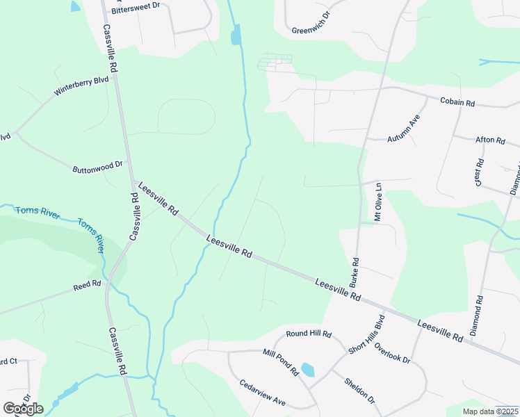 map of restaurants, bars, coffee shops, grocery stores, and more near 17 Durell Drive in Jackson Township