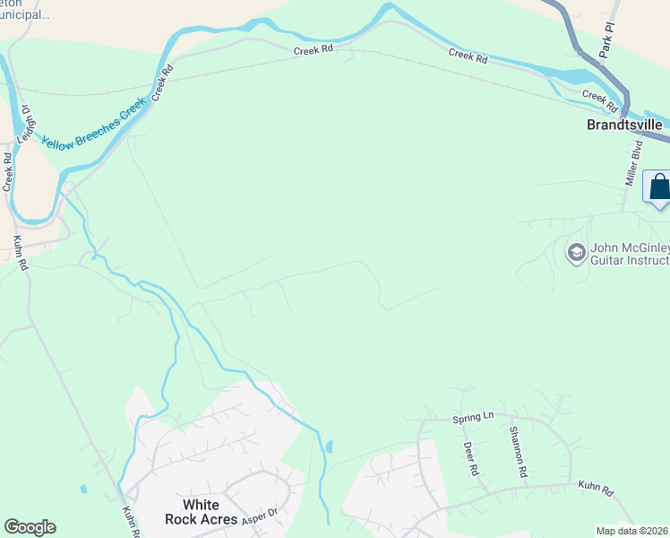 map of restaurants, bars, coffee shops, grocery stores, and more near 1310 Indian Peg Road in Boiling Springs