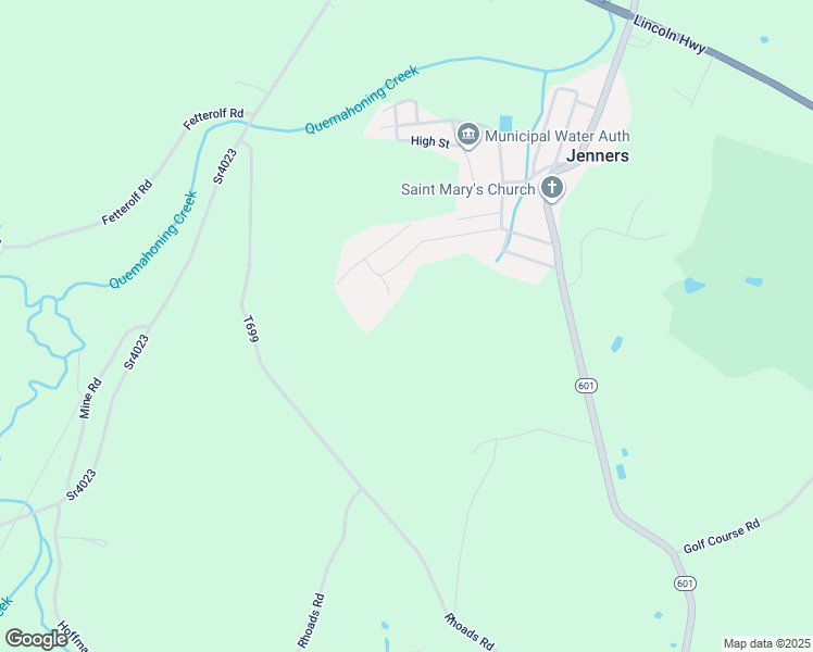 map of restaurants, bars, coffee shops, grocery stores, and more near in Jenners