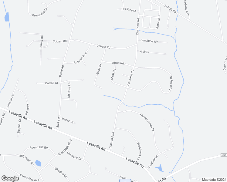 map of restaurants, bars, coffee shops, grocery stores, and more near 14 Crest Road in Jackson Township