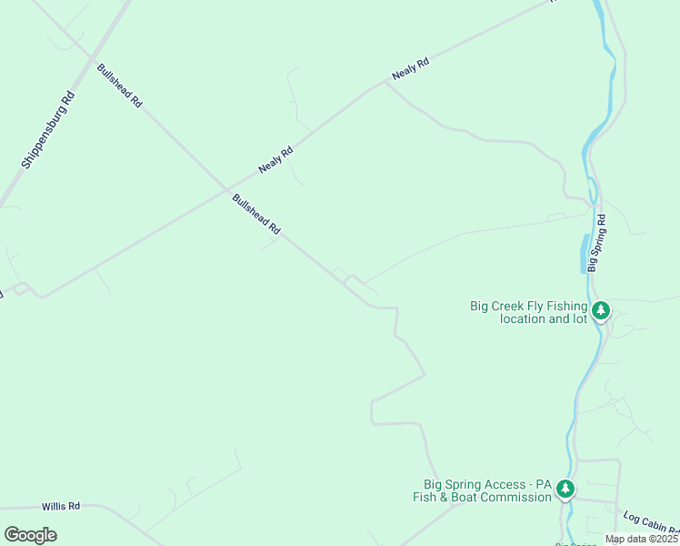 map of restaurants, bars, coffee shops, grocery stores, and more near 538 Bullshead Road in Newville