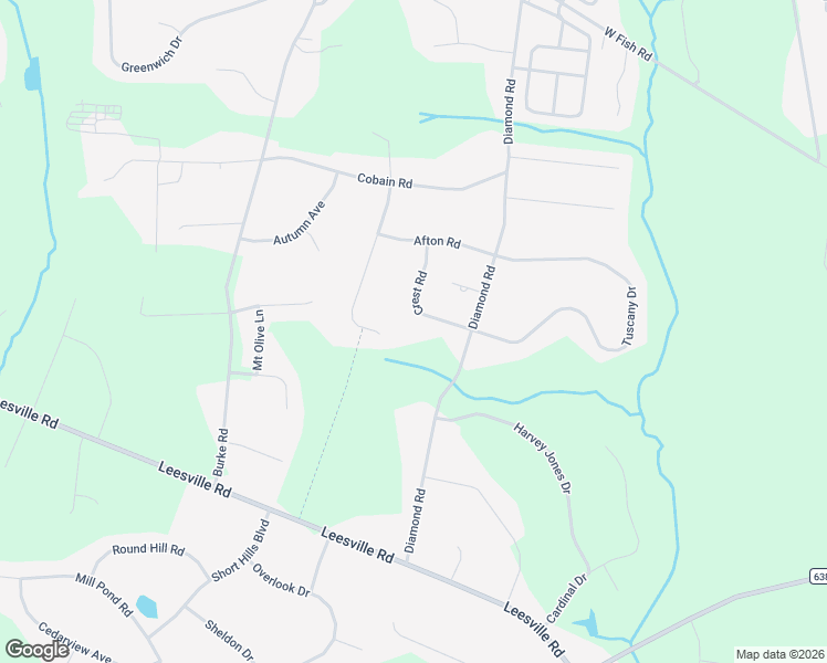 map of restaurants, bars, coffee shops, grocery stores, and more near 14 Crest Road in Jackson Township