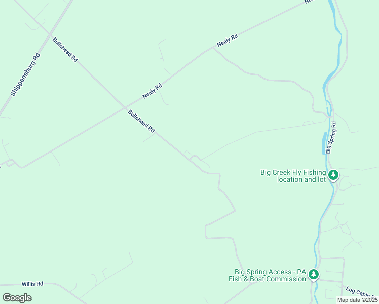 map of restaurants, bars, coffee shops, grocery stores, and more near 538 Bullshead Road in Newville