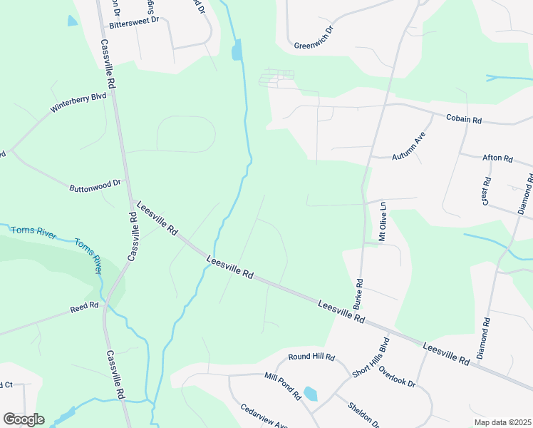 map of restaurants, bars, coffee shops, grocery stores, and more near 17 Durell Drive in Jackson Township