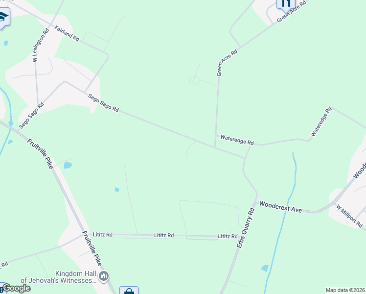 map of restaurants, bars, coffee shops, grocery stores, and more near 209 Sego Sago Road in Manheim