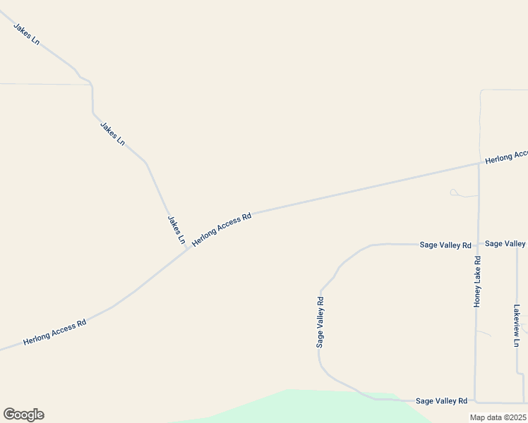 map of restaurants, bars, coffee shops, grocery stores, and more near Herlong Access Road in Doyle