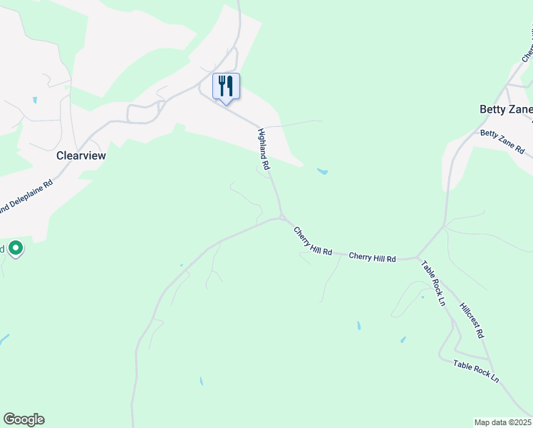 map of restaurants, bars, coffee shops, grocery stores, and more near in Wheeling