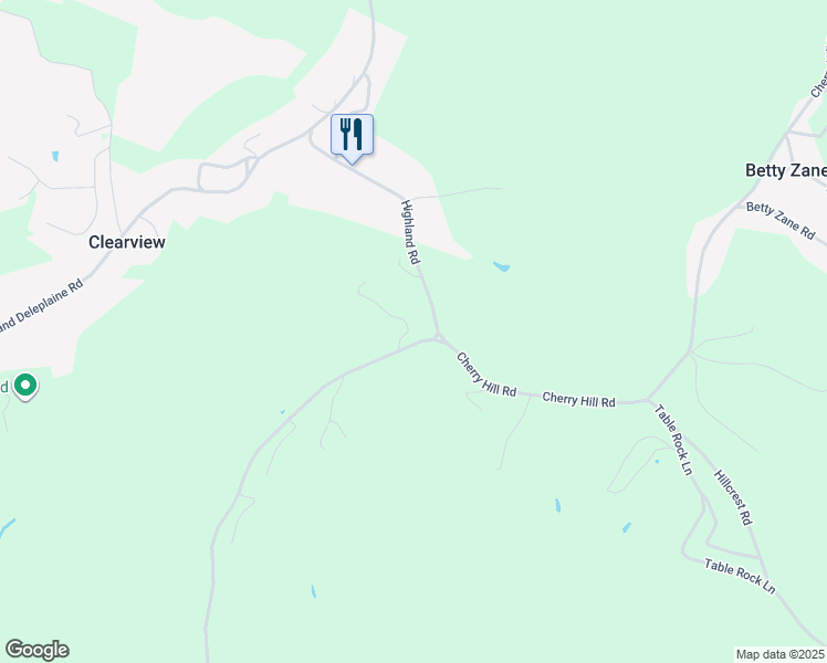 map of restaurants, bars, coffee shops, grocery stores, and more near in Wheeling