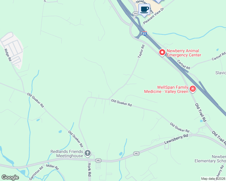 map of restaurants, bars, coffee shops, grocery stores, and more near 175 Taylor Road in Goldsboro