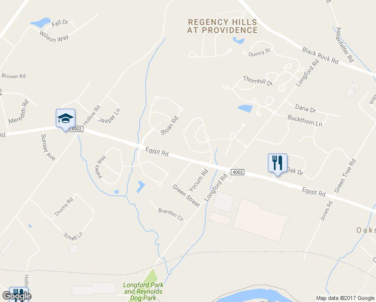 map of restaurants, bars, coffee shops, grocery stores, and more near 142 Hudson Drive in Phoenixville