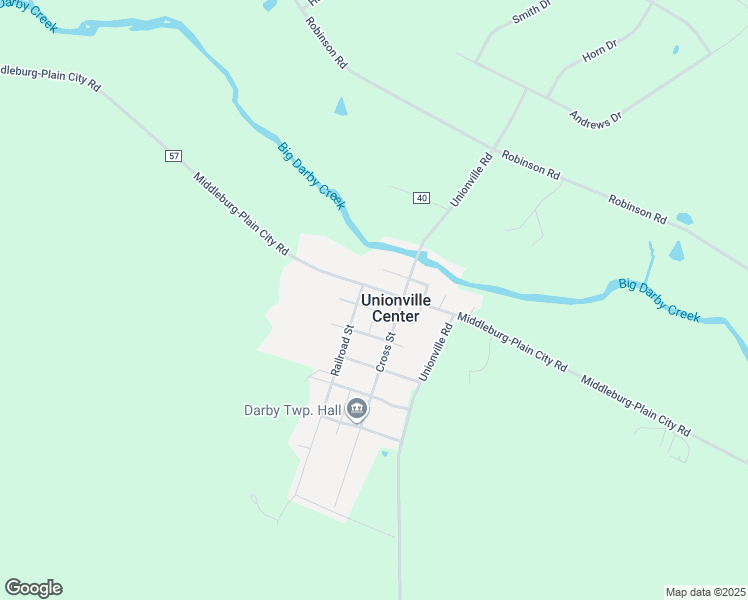 map of restaurants, bars, coffee shops, grocery stores, and more near in UNIONVLLE CTR