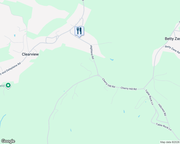 map of restaurants, bars, coffee shops, grocery stores, and more near in Wheeling