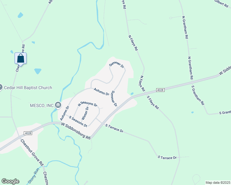 map of restaurants, bars, coffee shops, grocery stores, and more near 6 Summer Drive in Dillsburg