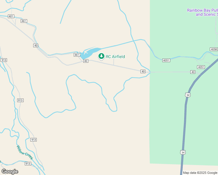 map of restaurants, bars, coffee shops, grocery stores, and more near 725 County Road 40 in Granby