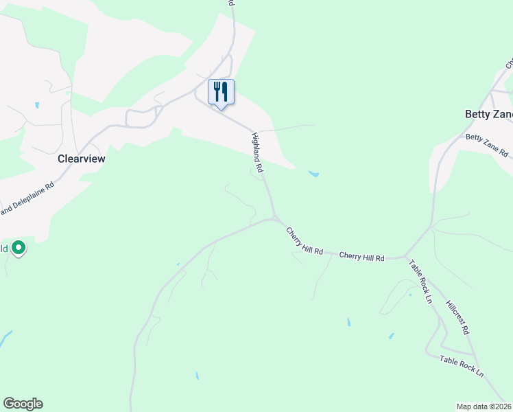 map of restaurants, bars, coffee shops, grocery stores, and more near in Wheeling