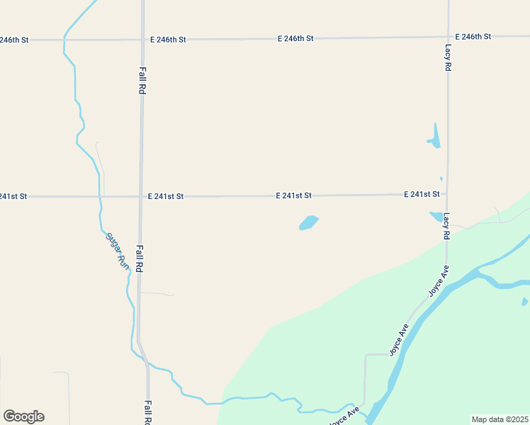 map of restaurants, bars, coffee shops, grocery stores, and more near 11205 East 241st Street in Cicero