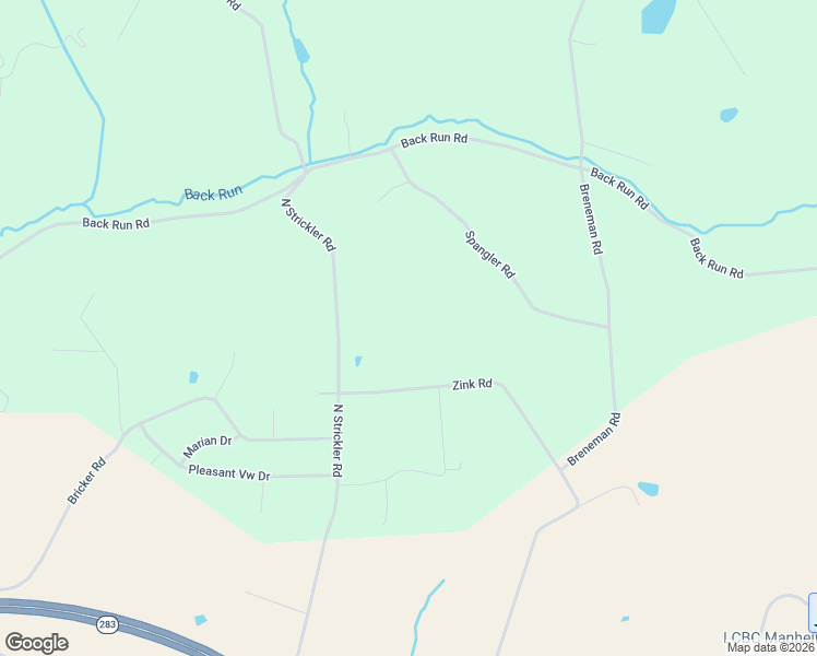 map of restaurants, bars, coffee shops, grocery stores, and more near 2930 Zink Road in Manheim