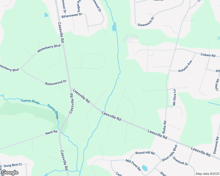 map of restaurants, bars, coffee shops, grocery stores, and more near 12 Corinne Court in Jackson Township