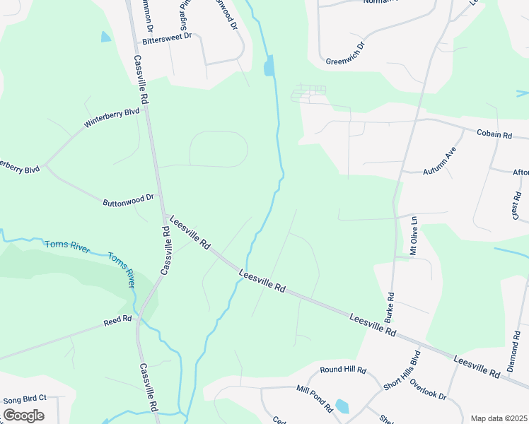 map of restaurants, bars, coffee shops, grocery stores, and more near 12 Corinne Court in Jackson Township