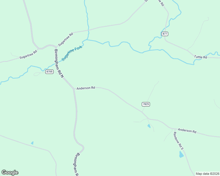 map of restaurants, bars, coffee shops, grocery stores, and more near 16965 Anderson Road in Kimbolton