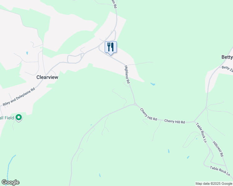 map of restaurants, bars, coffee shops, grocery stores, and more near 37 Cornerstone Drive in Wheeling