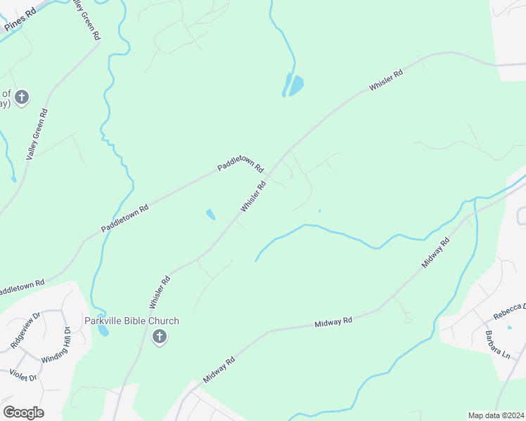map of restaurants, bars, coffee shops, grocery stores, and more near 616 Whisler Road in York County