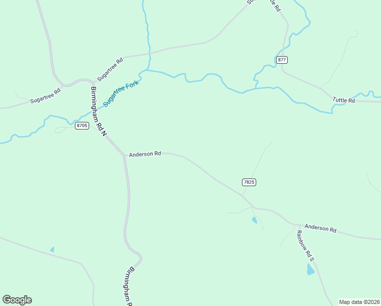 map of restaurants, bars, coffee shops, grocery stores, and more near 16965 Anderson Road in Kimbolton