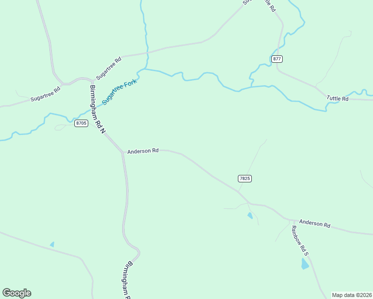 map of restaurants, bars, coffee shops, grocery stores, and more near 16965 Anderson Road in Kimbolton