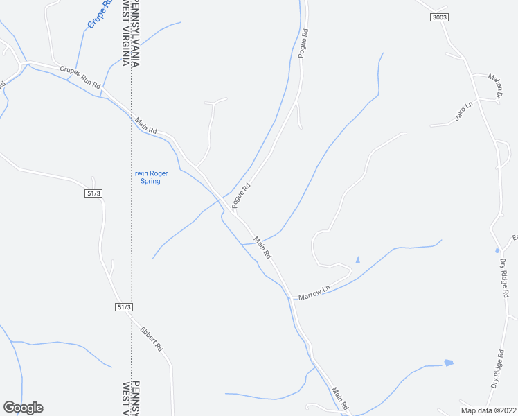 map of restaurants, bars, coffee shops, grocery stores, and more near 220 Main Road in West Alexander