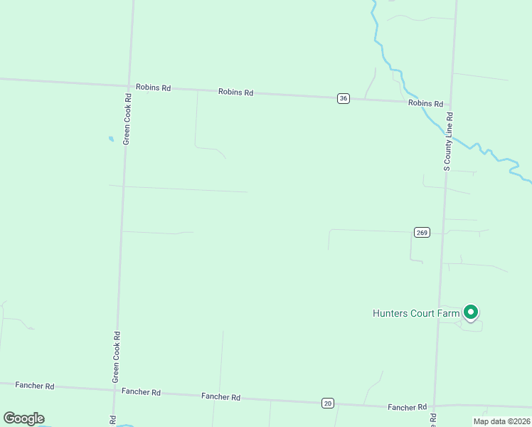 map of restaurants, bars, coffee shops, grocery stores, and more near 15493 Evans Road in Johnstown