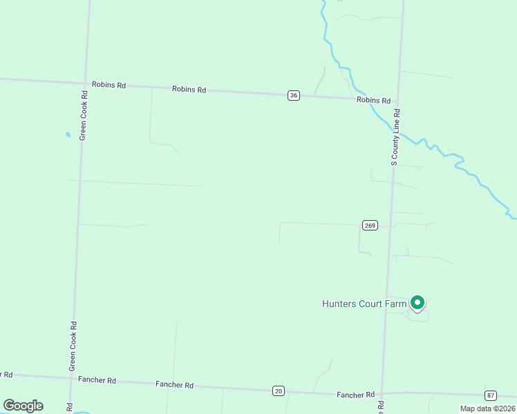 map of restaurants, bars, coffee shops, grocery stores, and more near 15493 Evans Road in Johnstown