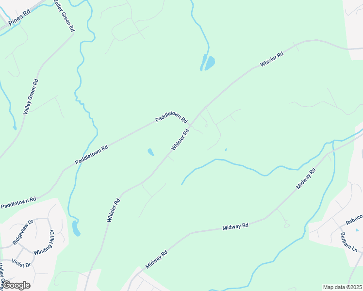 map of restaurants, bars, coffee shops, grocery stores, and more near 616 Whisler Road in York County