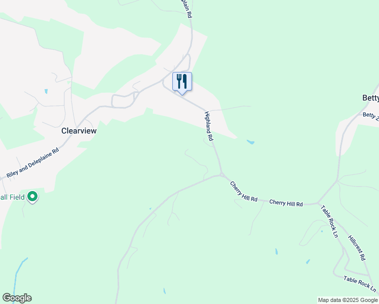 map of restaurants, bars, coffee shops, grocery stores, and more near 37 Cornerstone Drive in Wheeling
