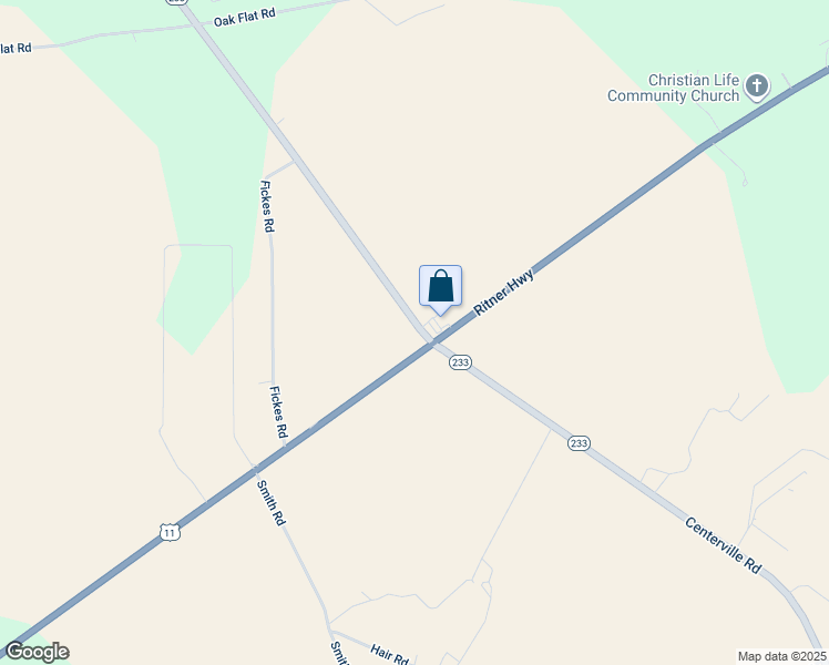 map of restaurants, bars, coffee shops, grocery stores, and more near 698 Centerville Road in Newville