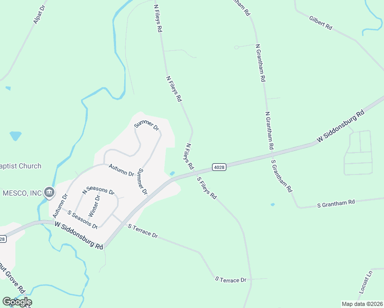 map of restaurants, bars, coffee shops, grocery stores, and more near 14 N Fileys Rd in Dillsburg