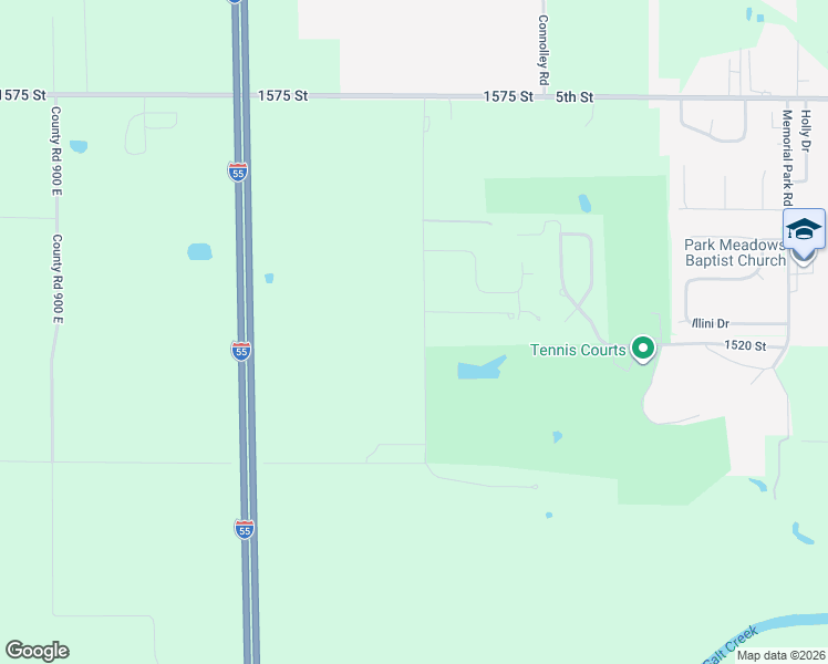 map of restaurants, bars, coffee shops, grocery stores, and more near 1525 Forest Hills Road in Lincoln